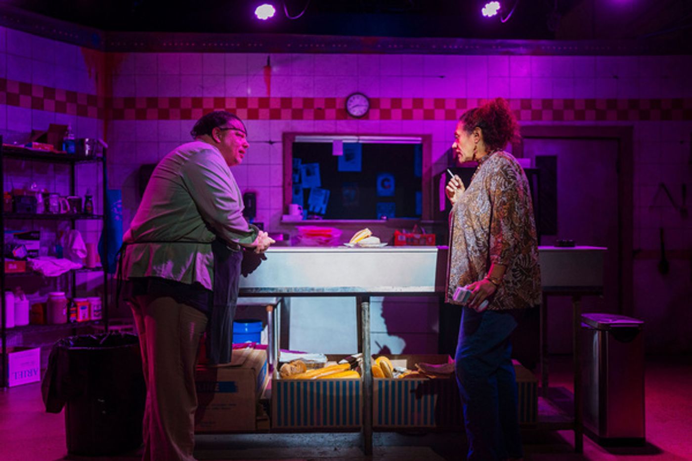 Photos: CLYDE’S At Burbage Theatre Co  Image
