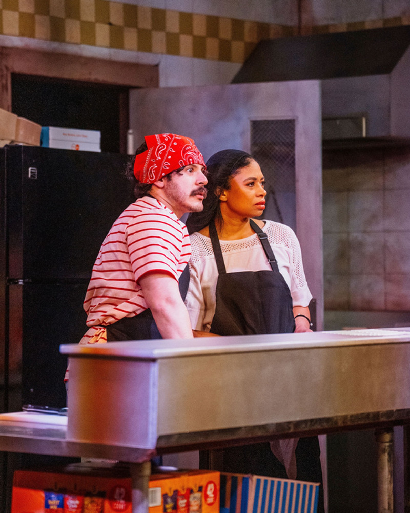 Photos: CLYDE’S At Burbage Theatre Co — photo 3 of 16