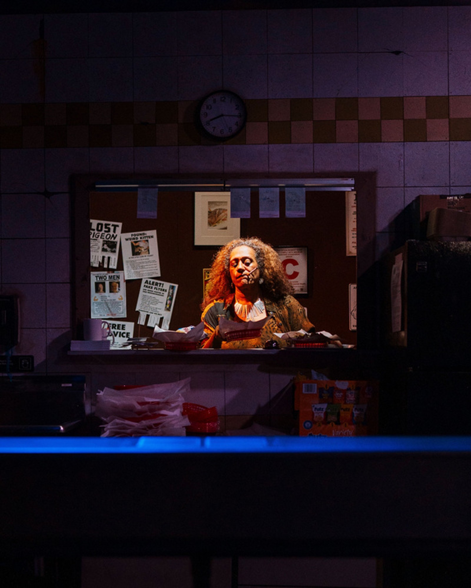 Photos: CLYDE’S At Burbage Theatre Co — photo 4 of 16