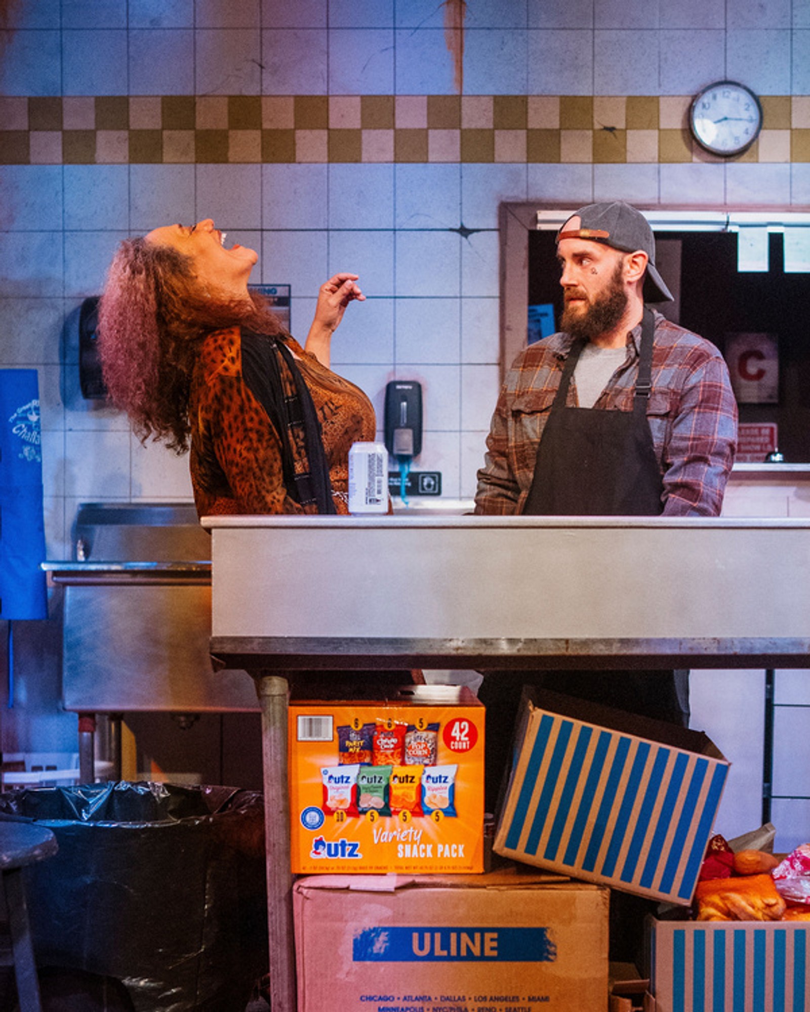 Photos: CLYDE’S At Burbage Theatre Co — photo 5 of 16