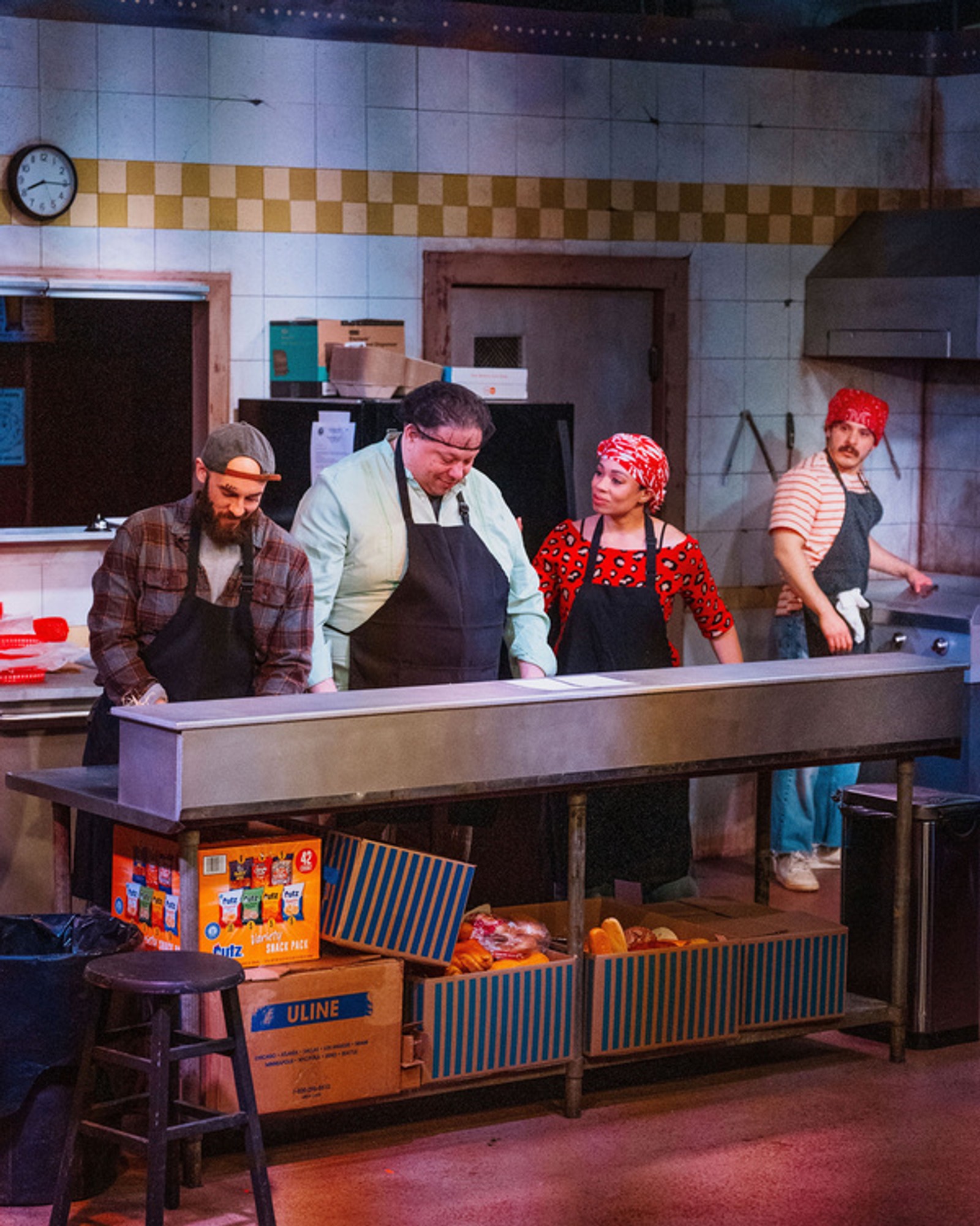 Photos: CLYDE’S At Burbage Theatre Co — photo 6 of 16