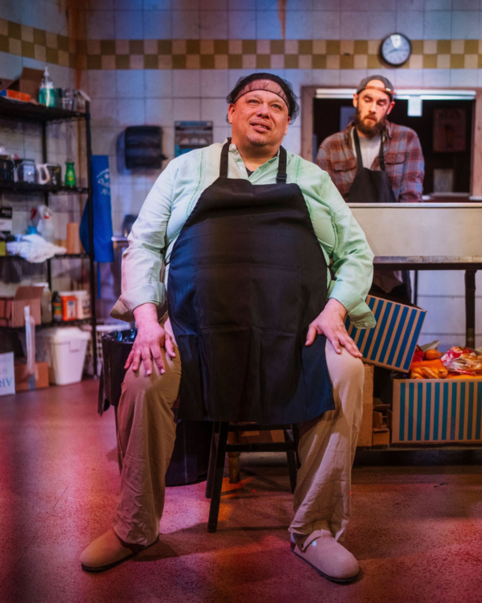 Photos: CLYDE’S At Burbage Theatre Co — photo 9 of 16
