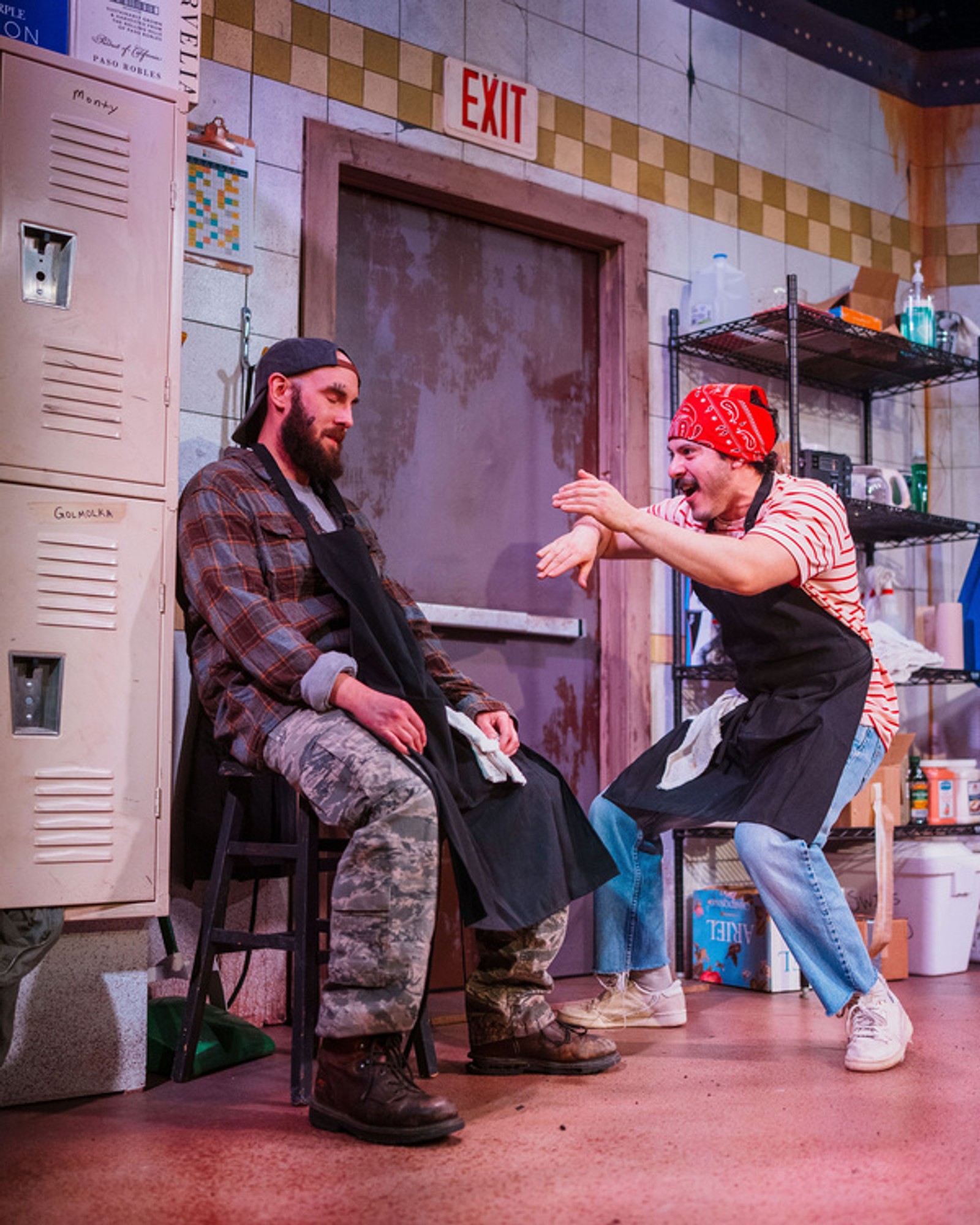 Photos: CLYDE’S At Burbage Theatre Co — photo 11 of 16