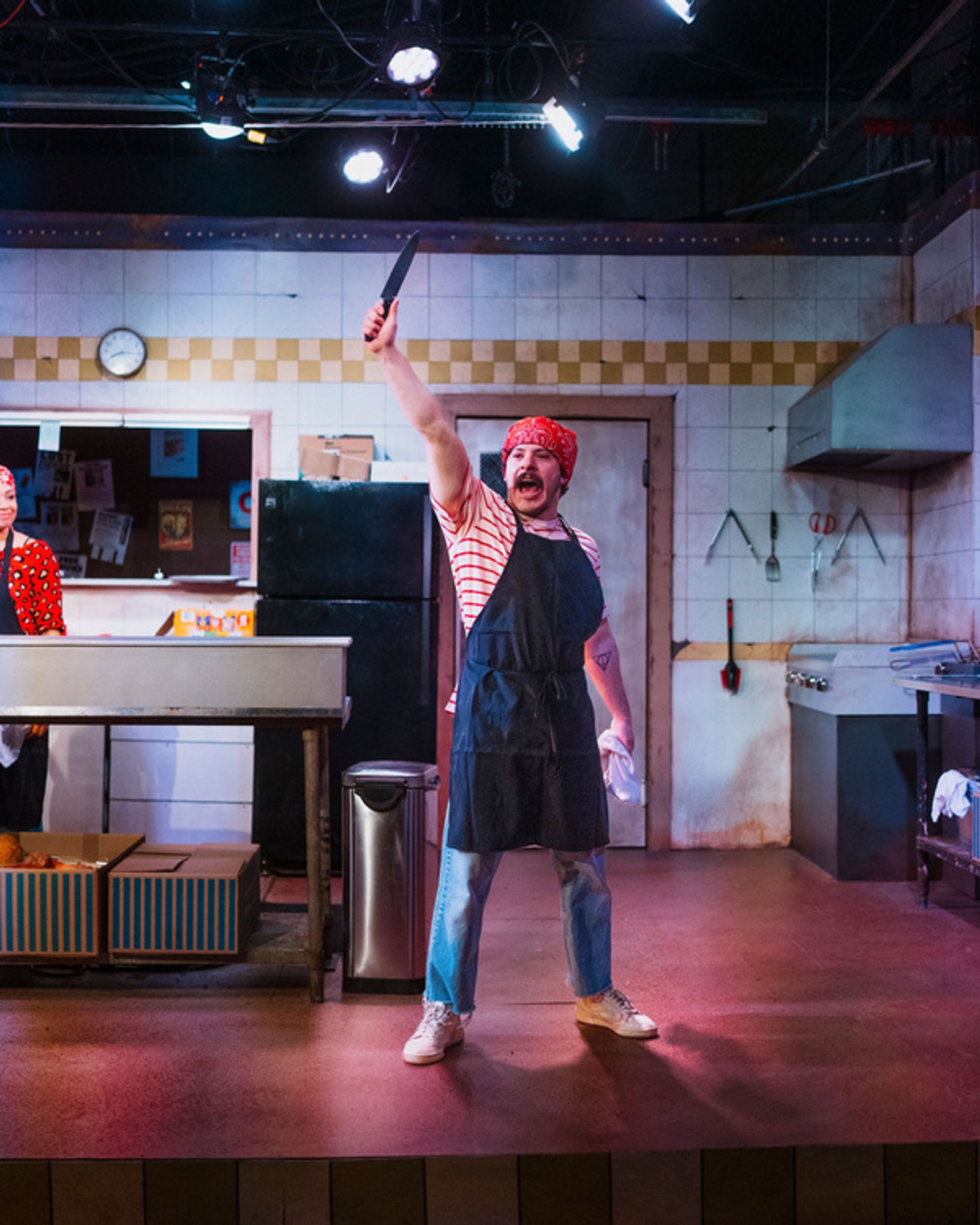Photos: CLYDE’S At Burbage Theatre Co — photo 12 of 16