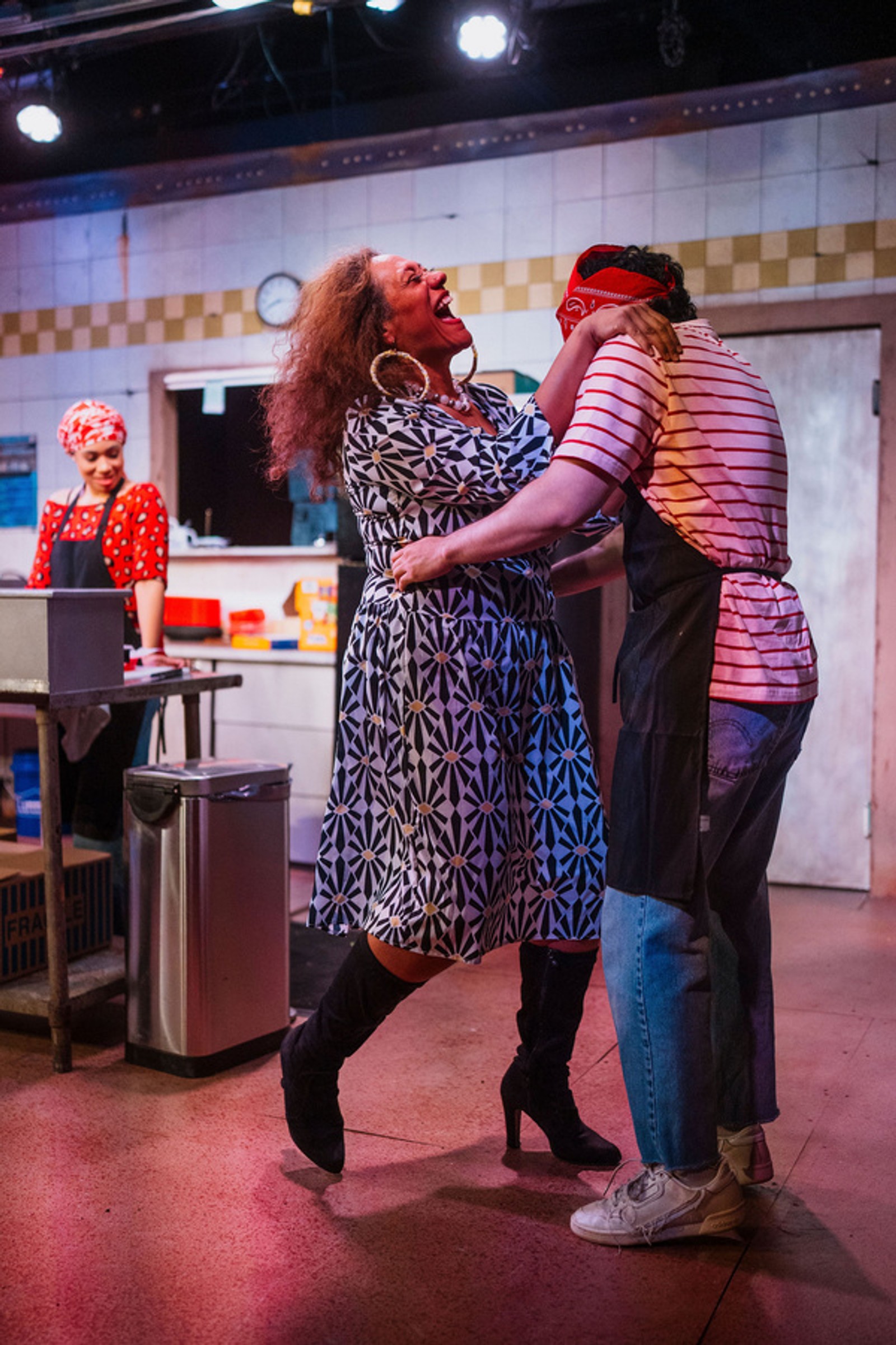 Photos: CLYDE’S At Burbage Theatre Co — photo 13 of 16