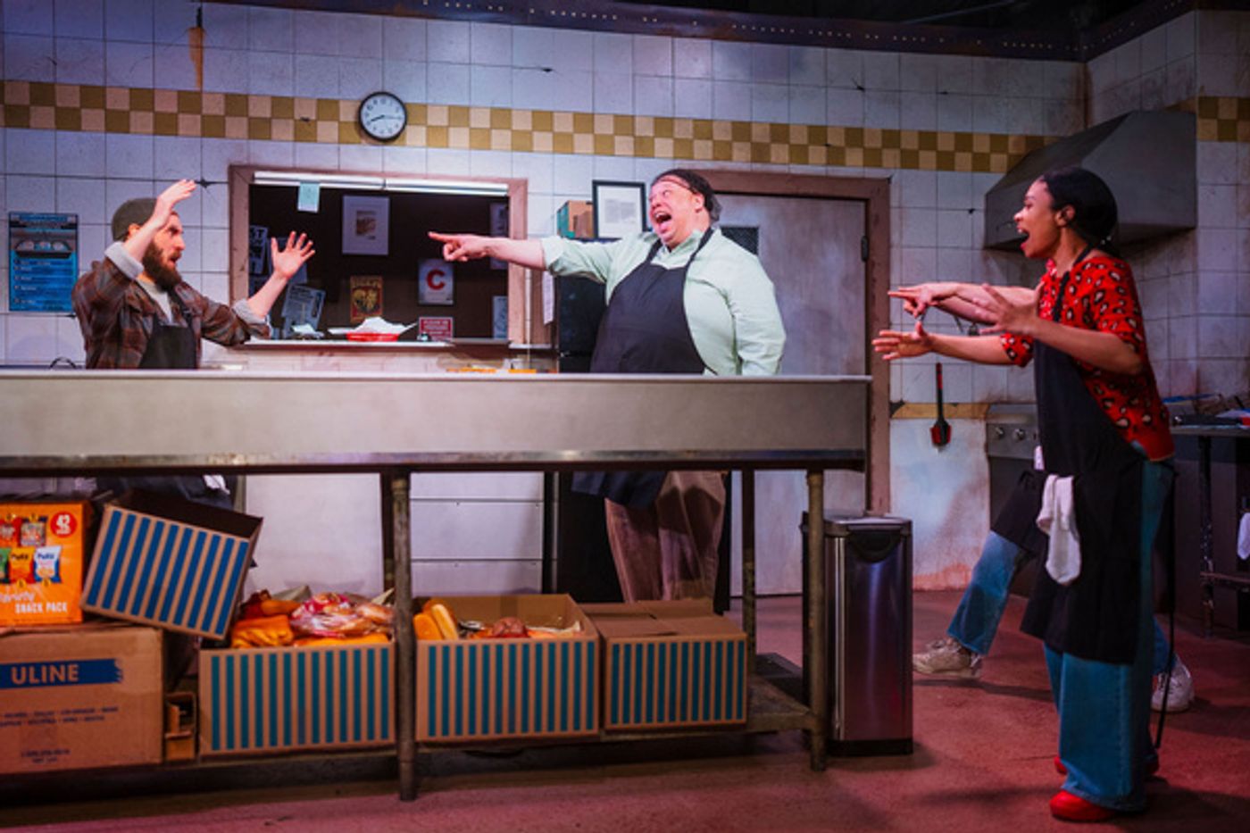 Photos: CLYDE’S At Burbage Theatre Co  Image