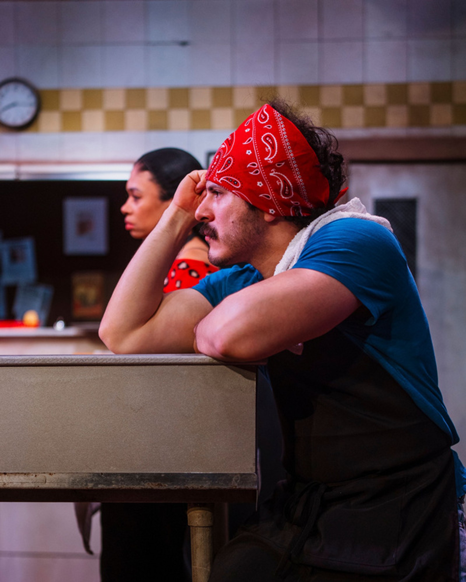Photos: CLYDE’S At Burbage Theatre Co — photo 15 of 16