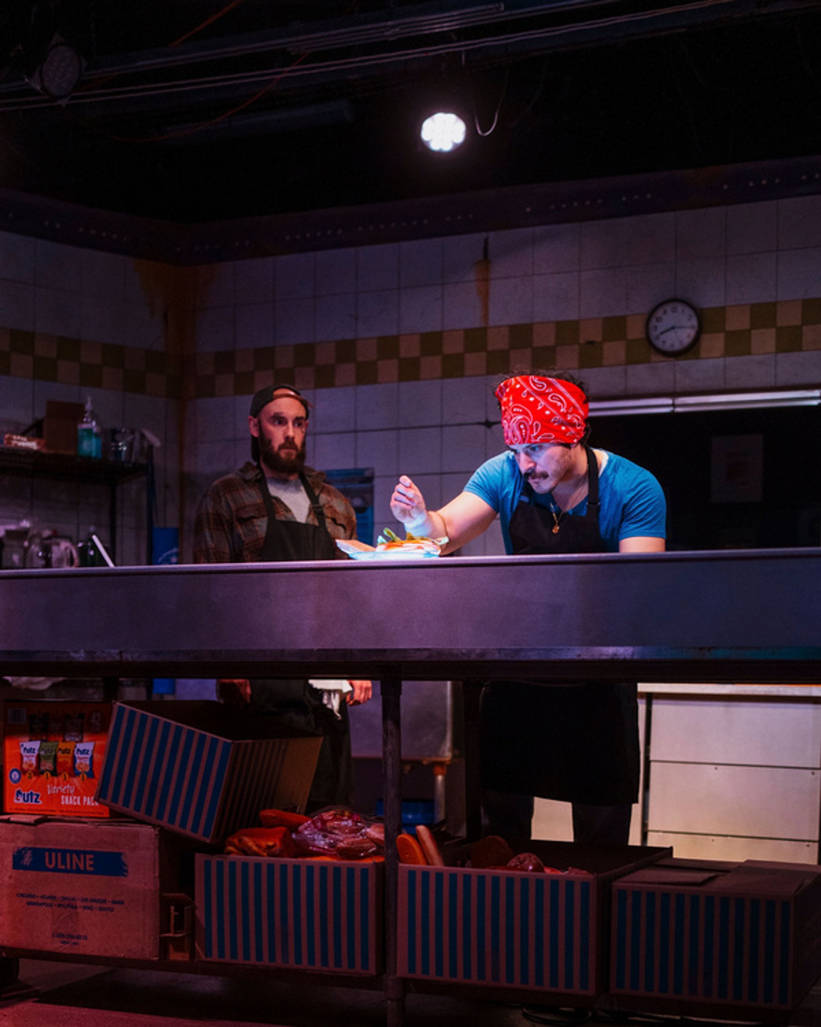 Photos: CLYDE’S At Burbage Theatre Co — photo 16 of 16