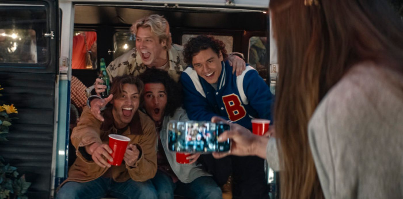 Video/Photos: First Look at Prime Video's OFF CAMPUS Series  Image