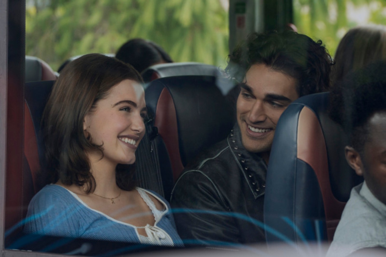Video/Photos: First Look at Prime Video's OFF CAMPUS Series Image
