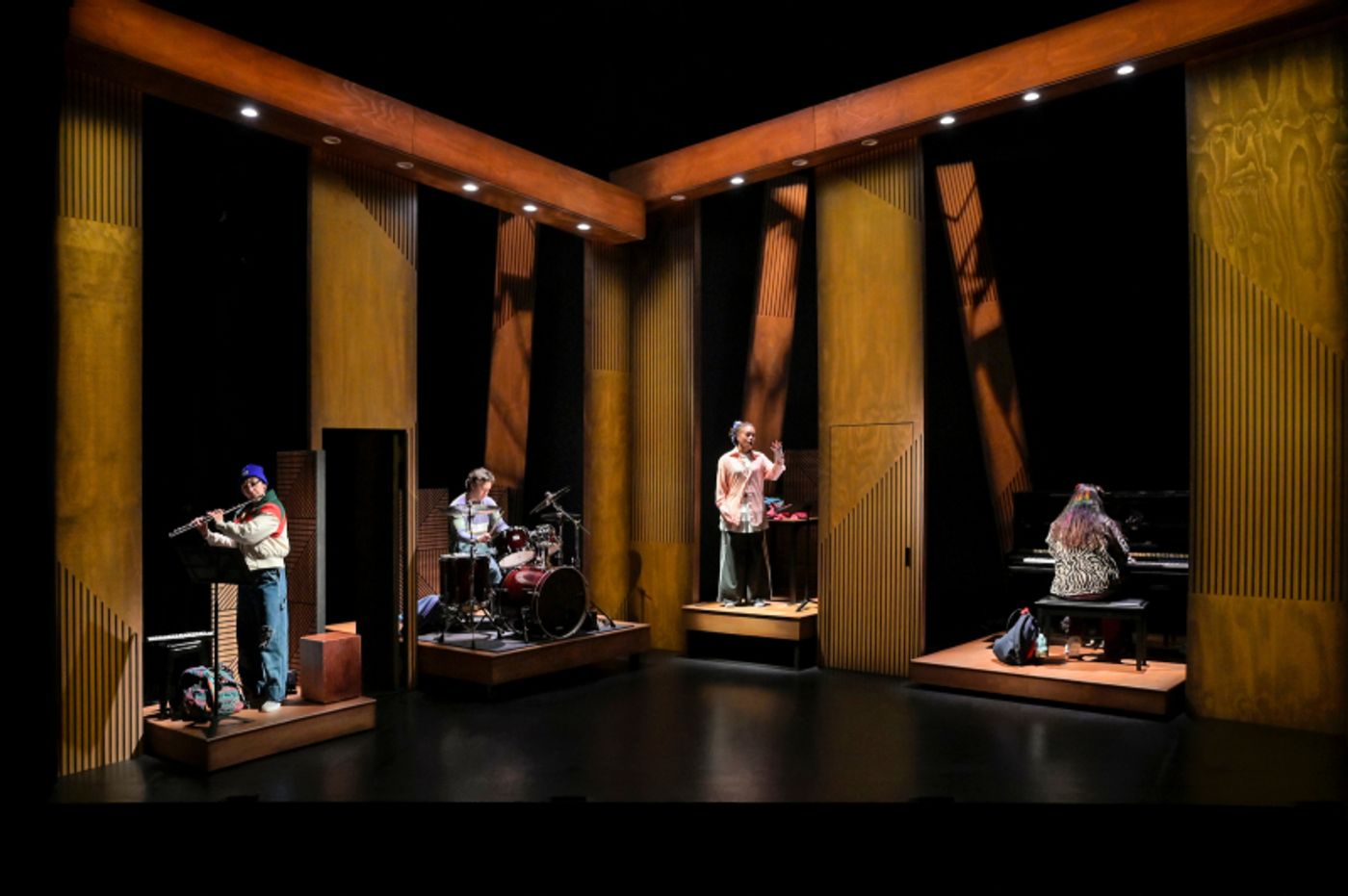 Review: ||: GIRLS :||: CHANCE :||: MUSIC :|| at A.C.T. Strand  Image