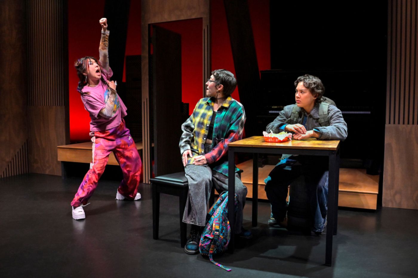 Review: ||: GIRLS :||: CHANCE :||: MUSIC :|| at A.C.T. Strand  Image