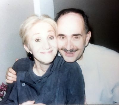 Olympia Dukakis and Apollo Dukakis, 1997  Photo courtesy of Odyssey Theatre Ensemble Photo