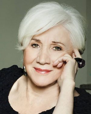 Olympia Dukakis  Photo by Joanna Tzetzoumis Photo