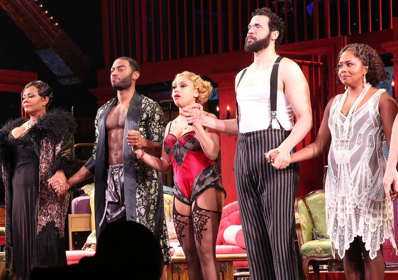 Photos: THE WILD PARTY Opens at City Center — photo 1 of 37