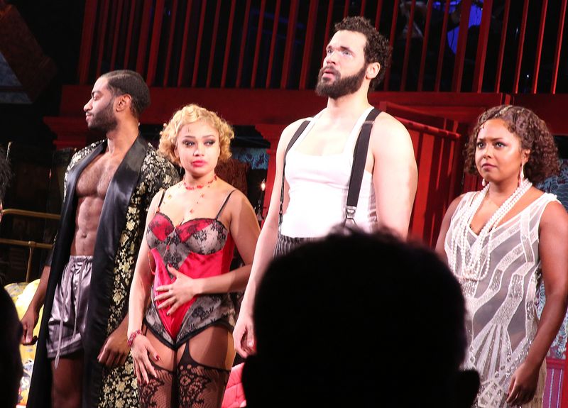 Photos: THE WILD PARTY Opens at City Center — photo 2 of 37
