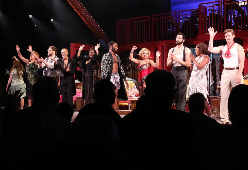Photos: THE WILD PARTY Opens at City Center — photo 7 of 37