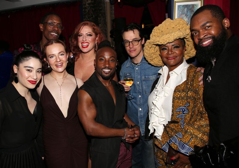Photos: THE WILD PARTY Opens at City Center — photo 36 of 37