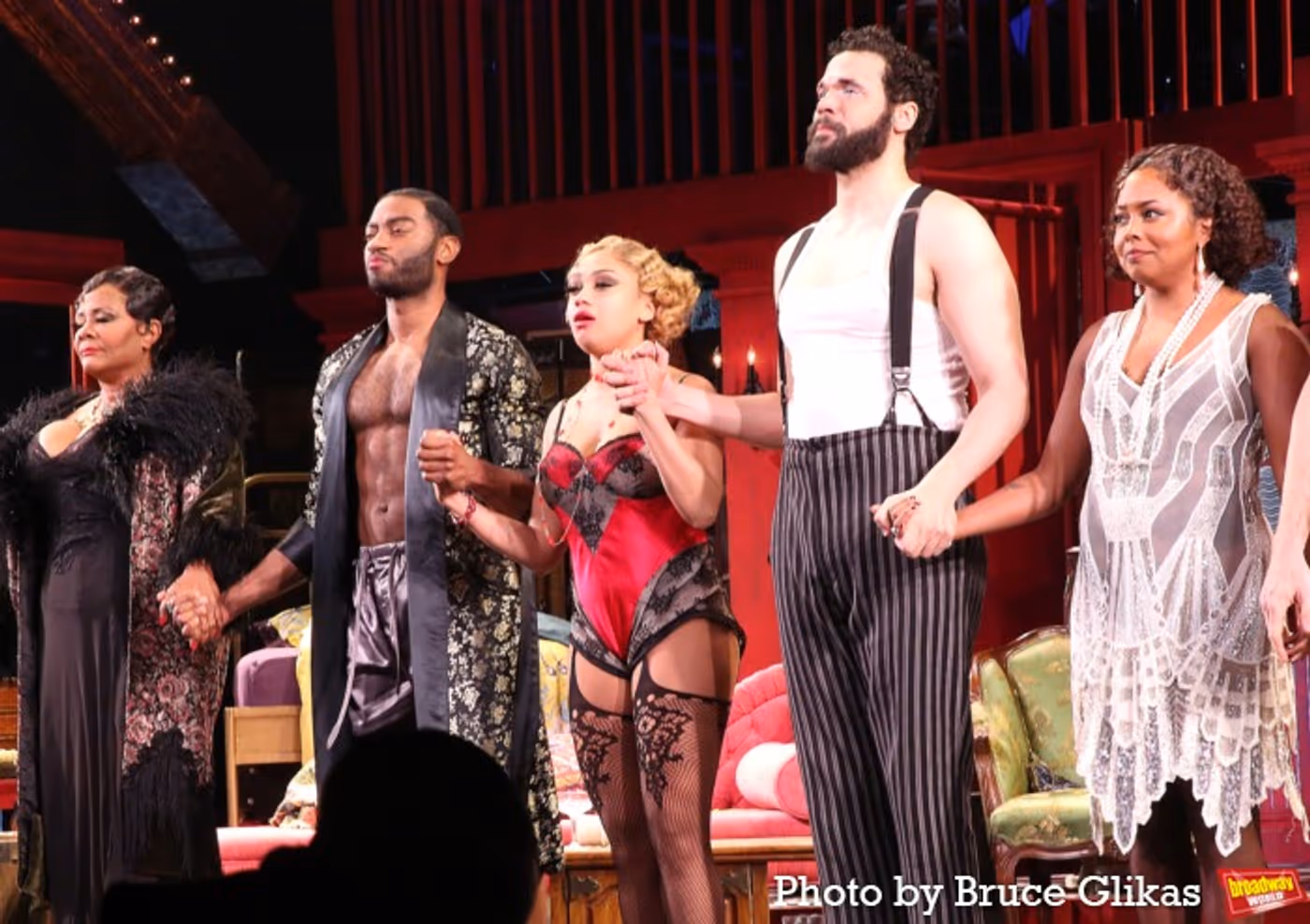 Photos: Go Inside THE WILD PARTY Opening Night At City Center  Image