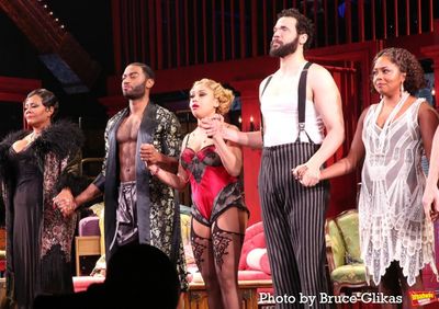 Tonya Pinkins, Jelani Alladin, Jasmine Amy Rogers, Jordan Donica and Adrienne Warren Photo