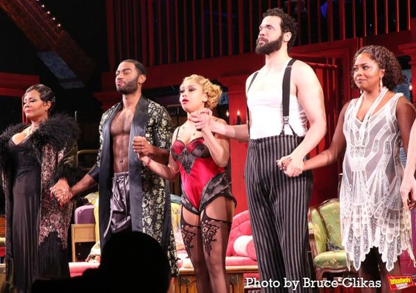 Tonya Pinkins, Jelani Alladin, Jasmine Amy Rogers, Jordan Donica and Adrienne Warren Photo