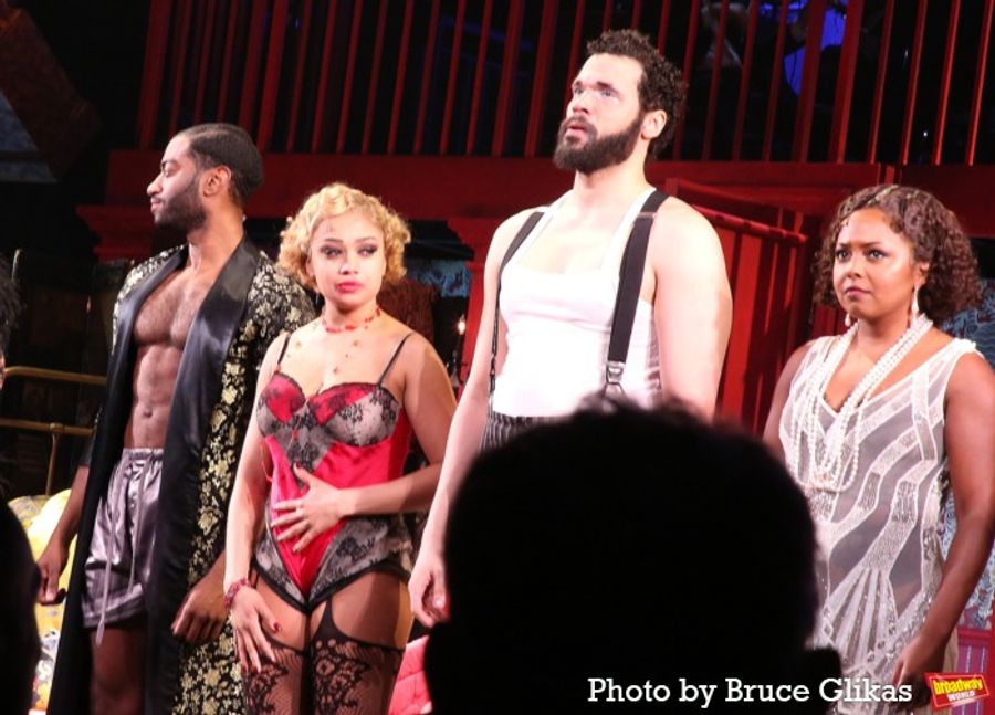 Photos: THE WILD PARTY Opens at City Center Image