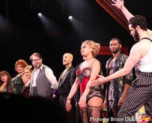 Maya Rowe, Meghan Murphy, Lesli Margherita, Andrew Kober, Jasmine Amy Rogers, Jelani  Photo