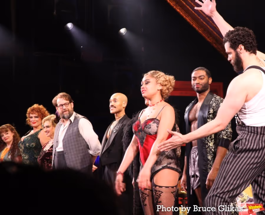 Photos: THE WILD PARTY Opens at City Center Image