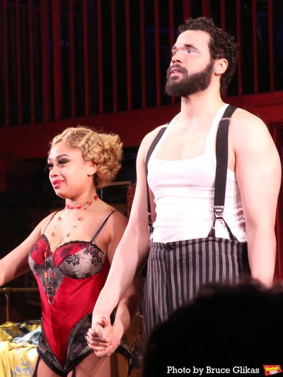 Jasmine Amy Rogers and Jordan Donica Photo