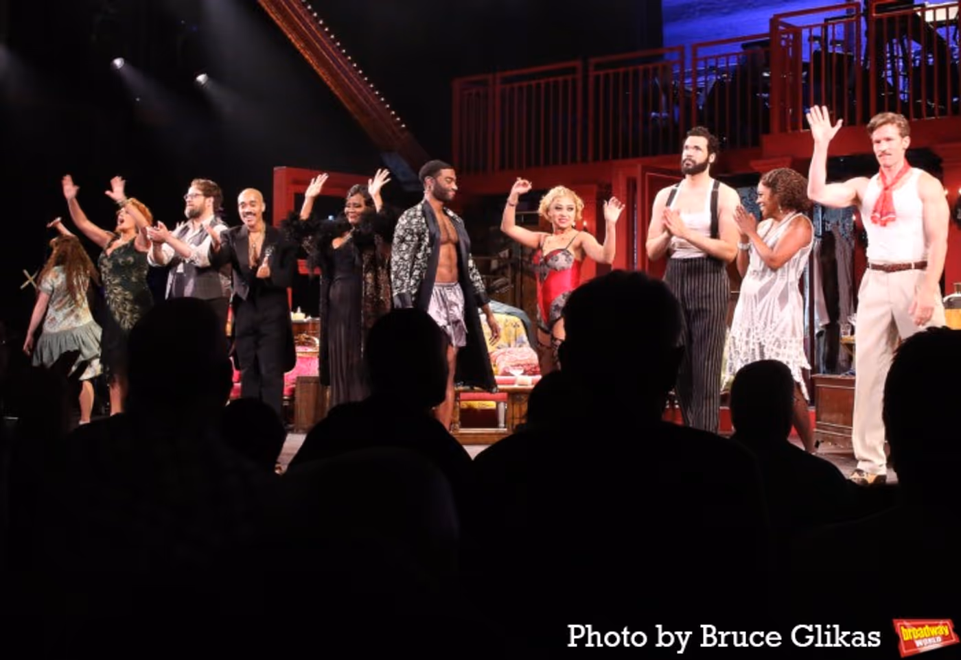 Photos: Go Inside THE WILD PARTY Opening Night At City Center  Image