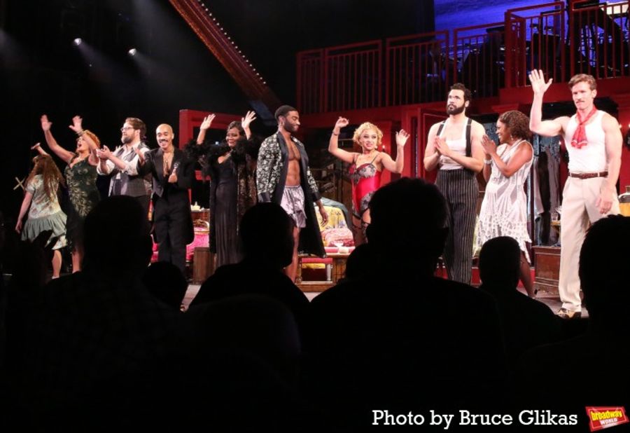 Photos: THE WILD PARTY Opens at City Center Image