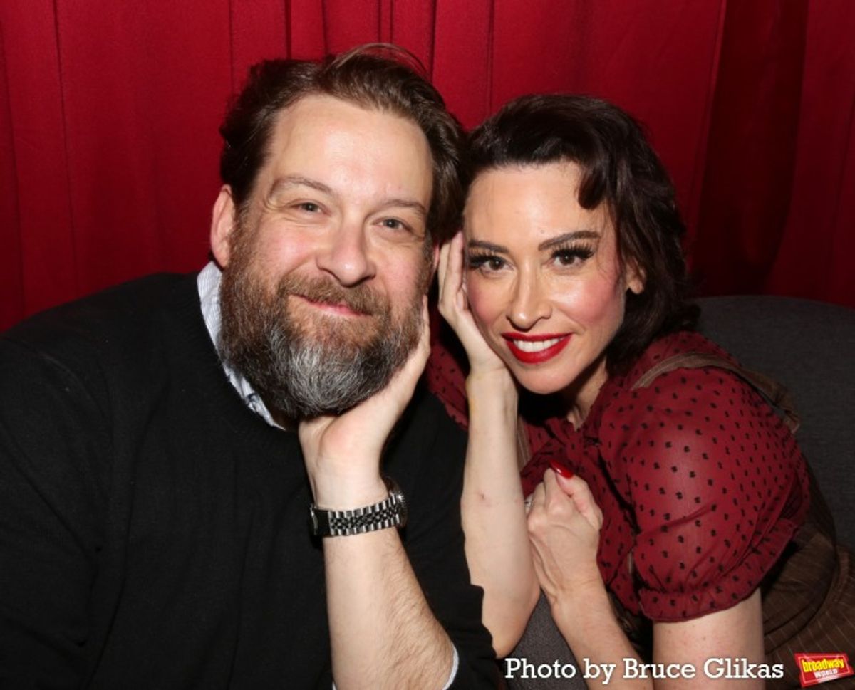 Andrew Kober and Lesli Margherita at 