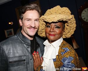 Claybourne Elder and Tonya Pinkins Photo