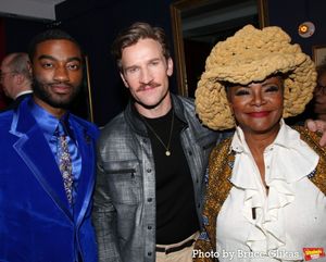 Jelani Alladin, Claybourne Elder and Tonya Pinkins Photo