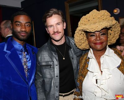 Jelani Alladin, Claybourne Elder and Tonya Pinkins Photo