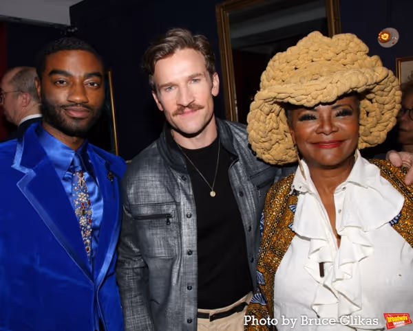 Jelani Alladin, Claybourne Elder and Tonya Pinkins Photo