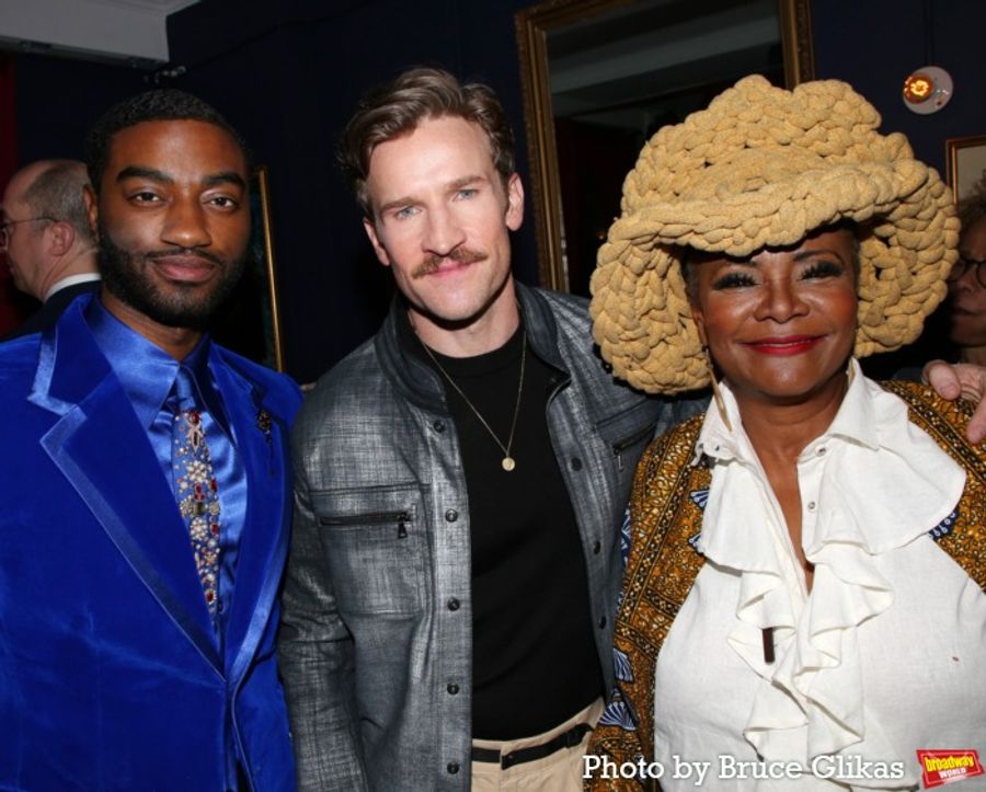 Photos: THE WILD PARTY Opens at City Center Image