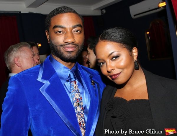 Jelani Alladin and Adrienne Warren Photo