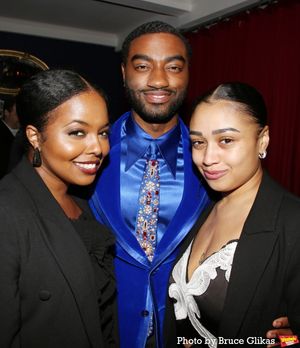 Adrienne Warren, Jelani Alladin and Jasmine Amy Rogers Photo