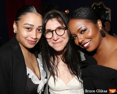 Jasmine Amy Rogers and Adrienne Warren Photo
