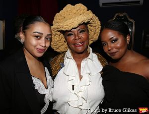 Jasmine Amy Rogers, Tonya Pinkins and Adrienne Warren Photo