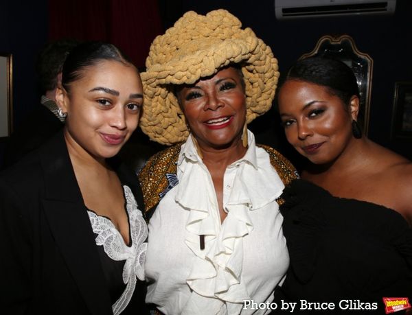 Jasmine Amy Rogers, Tonya Pinkins and Adrienne Warren Photo
