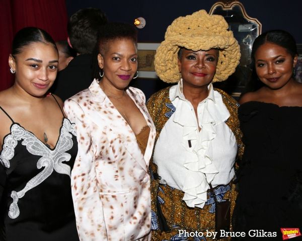 Jasmine Amy Rogers, Lili-Anne Brown, Tonya Pinkins and Adrienne Warren Photo