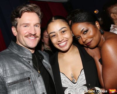 Claybourne Elder, Jasmine Amy Rogers and Adrienne Warren Photo