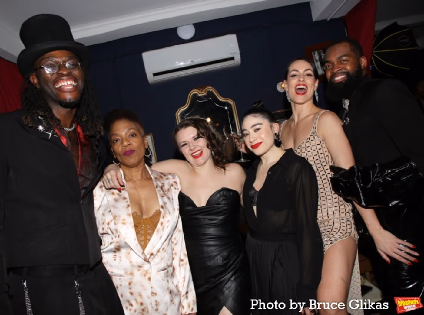 Photos: Go Inside THE WILD PARTY Opening Night At City Center  Image