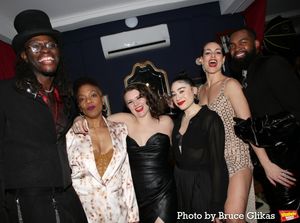 Irvin Mason Jr., Lili-Anne Brown, Katie Spelman, Kiki Rodriguez, Kim Hudman and
Kemar Photo