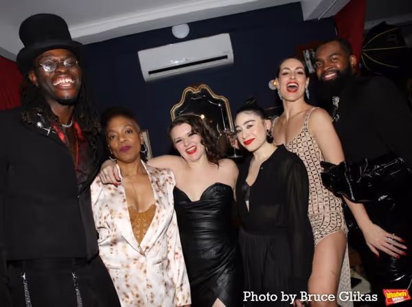 Irvin Mason Jr., Lili-Anne Brown, Katie Spelman, Kiki Rodriguez, Kim Hudman and… Photo