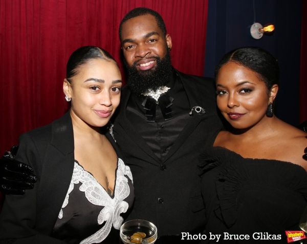 Jasmine Amy Rogers, Kemar Jewel and Adrienne Warren Photo