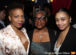 Lili-Anne Brown, Ann Charisse James and Jasmine Amy Rogers Photo