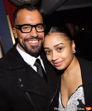Brandon Contreras and Jasmine Amy Rogers Photo